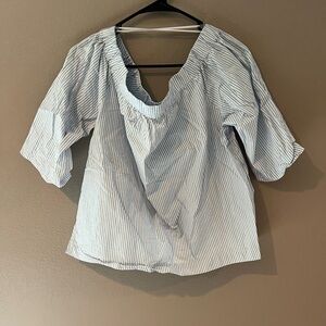 Madewell Off the Shoulder Top